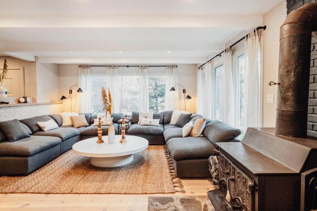 Prattvilla -Catskill -Mountain Escape 5 Bedroom ,3 Bath With Hot Tub Prattsville Exteriör bild