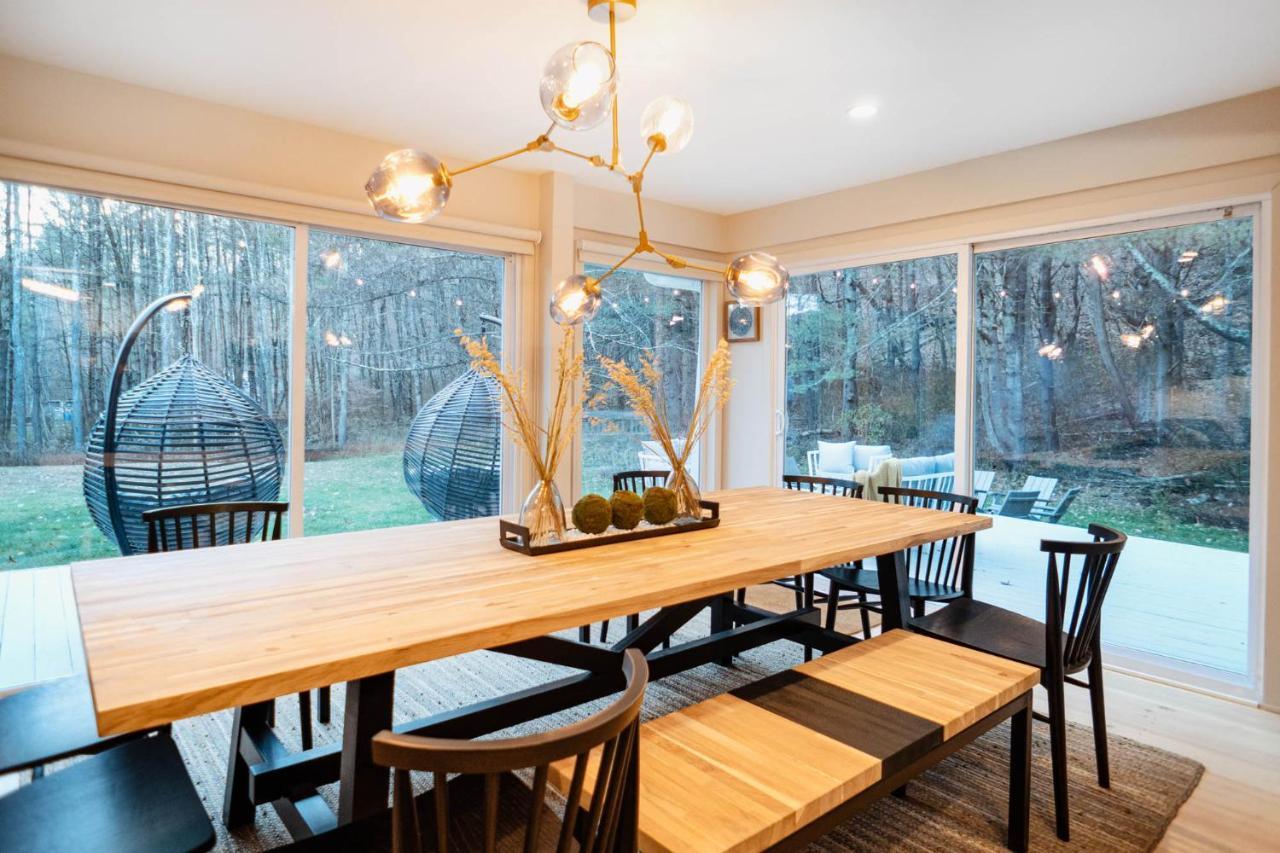 Prattvilla -Catskill -Mountain Escape 5 Bedroom ,3 Bath With Hot Tub Prattsville Exteriör bild