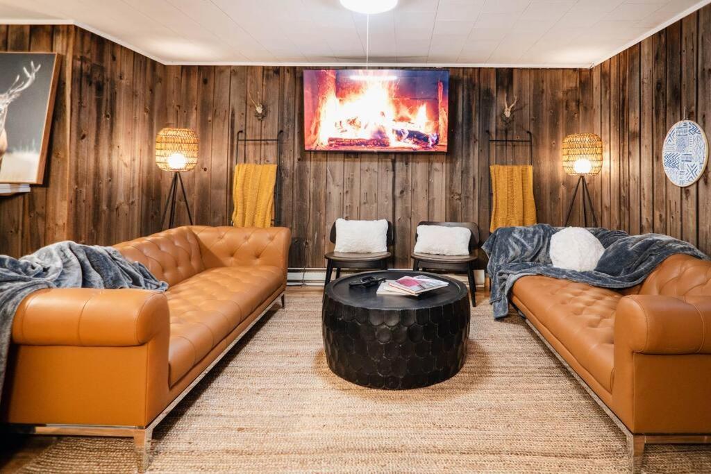 Prattvilla -Catskill -Mountain Escape 5 Bedroom ,3 Bath With Hot Tub Prattsville Exteriör bild