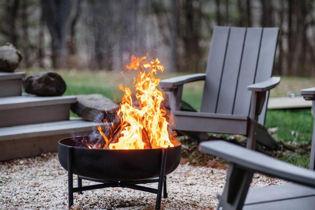 Prattvilla -Catskill -Mountain Escape 5 Bedroom ,3 Bath With Hot Tub Prattsville Exteriör bild