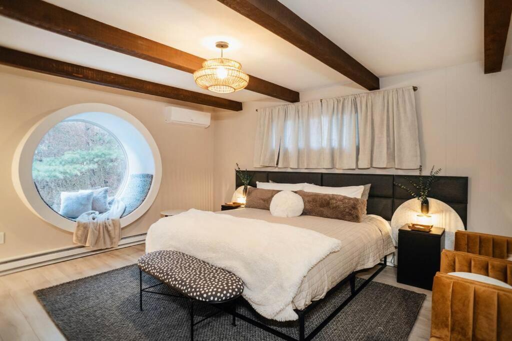 Prattvilla -Catskill -Mountain Escape 5 Bedroom ,3 Bath With Hot Tub Prattsville Exteriör bild