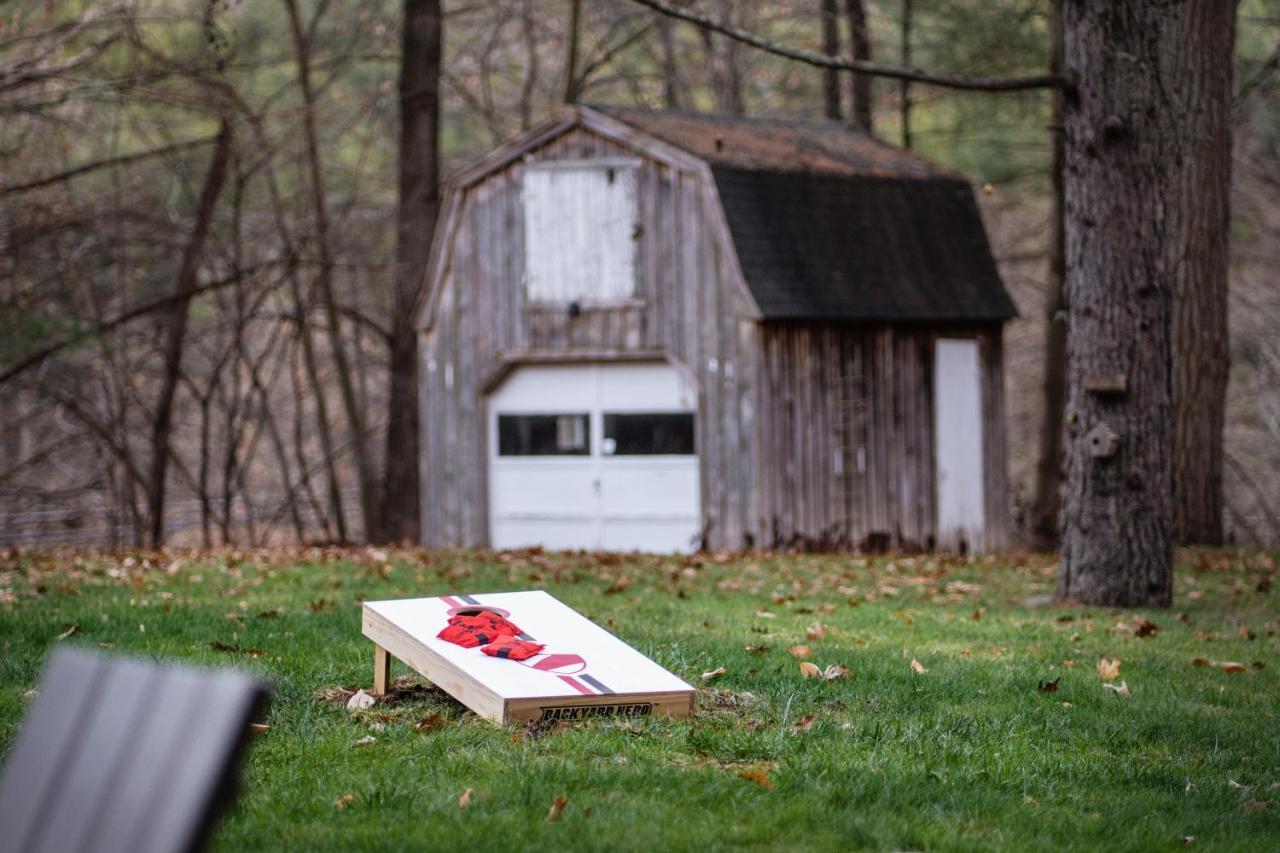 Prattvilla -Catskill -Mountain Escape 5 Bedroom ,3 Bath With Hot Tub Prattsville Exteriör bild
