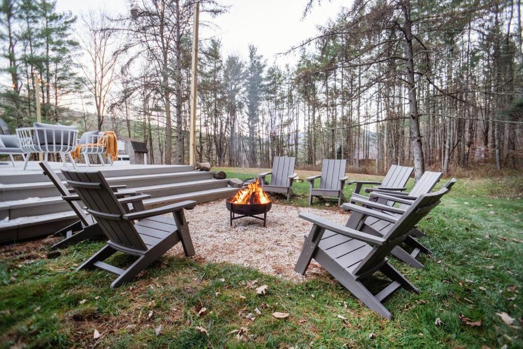 Prattvilla -Catskill -Mountain Escape 5 Bedroom ,3 Bath With Hot Tub Prattsville Exteriör bild