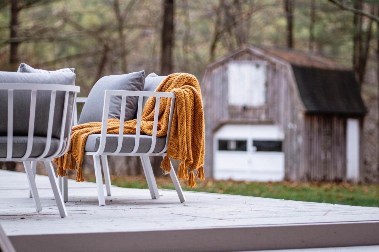 Prattvilla -Catskill -Mountain Escape 5 Bedroom ,3 Bath With Hot Tub Prattsville Exteriör bild