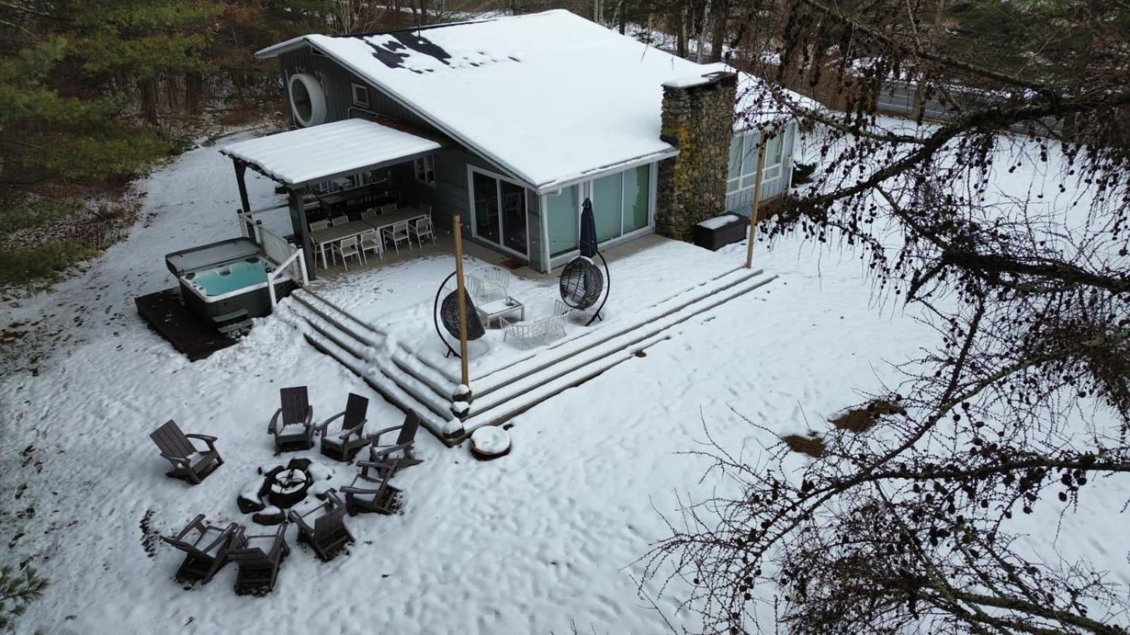 Prattvilla -Catskill -Mountain Escape 5 Bedroom ,3 Bath With Hot Tub Prattsville Exteriör bild